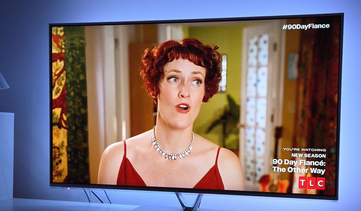 CathMnard's tweet photo. She's gonna be the coocoo one #90dayfiance #90dayfiancetheotherway https://t.co/wocIu5EP1q