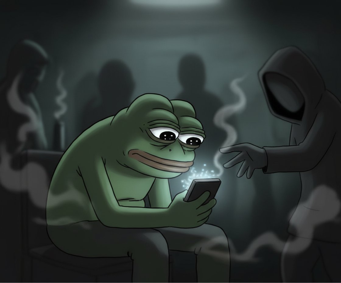 PepeMemepad's tweet photo. $PEPE
6otsbaFfiJpRW8EcngurpaSb9B5wzy3Vx6FUvgQQdLRB
https://t.co/QB8ZOwhNZ5 https://t.co/6wFOIiNyrd