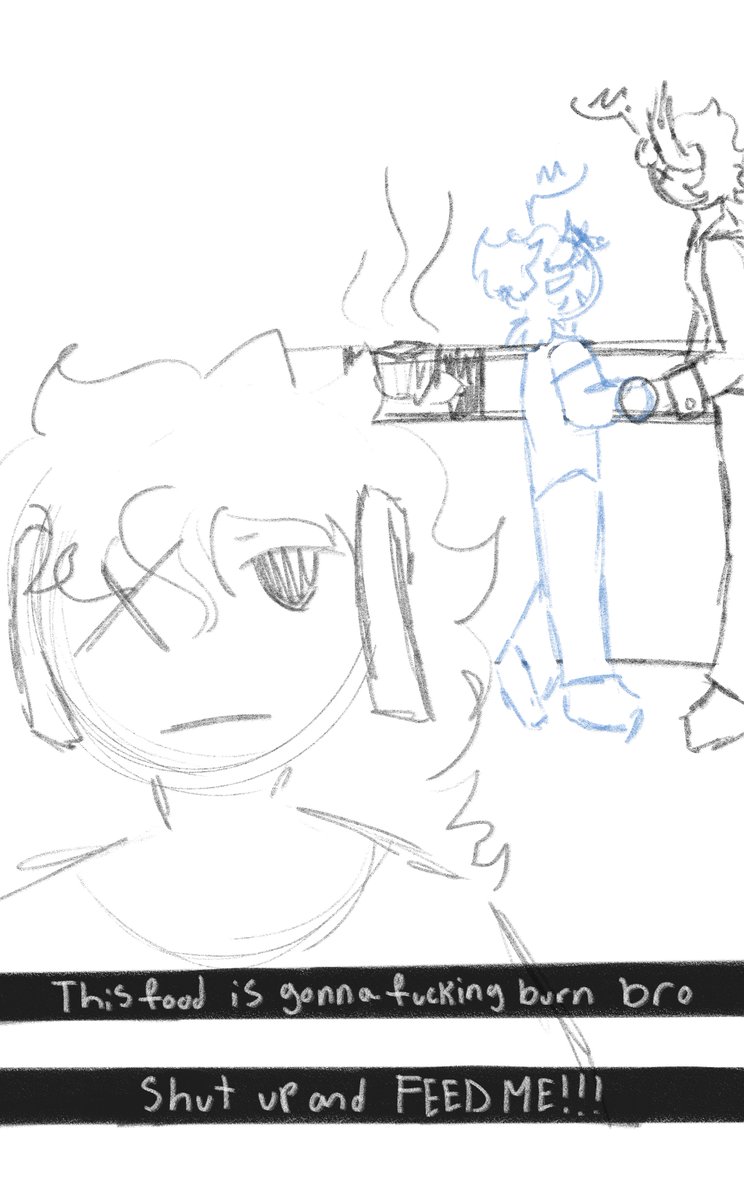swordof_ghosts's tweet photo. That's not nearly the worst of it. Your caretaker was quite the social person.
Do not mind my child's comments, this is the only photo he was willing to give me. https://t.co/q8RXiJkhgJ