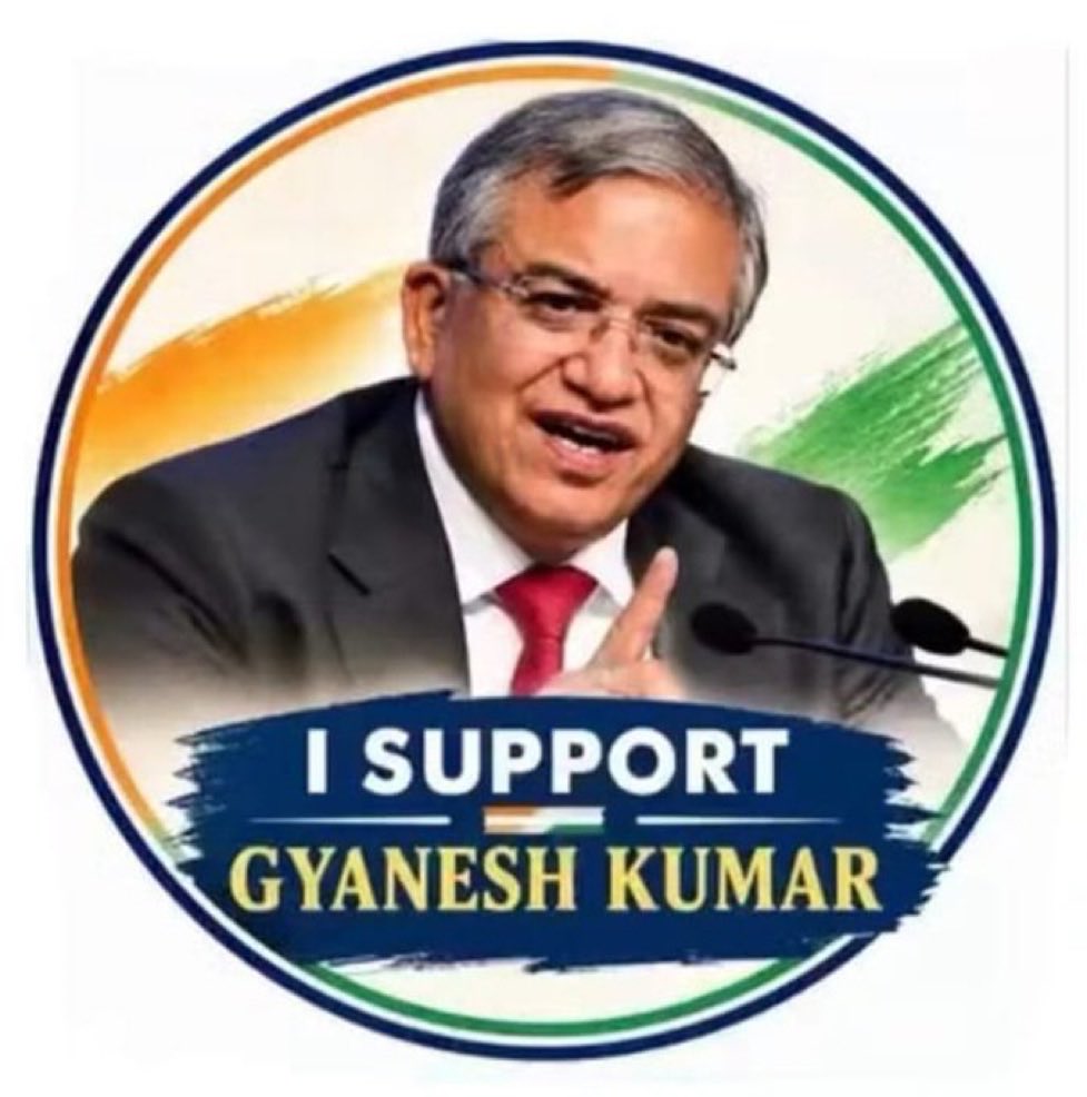Amit75757575's tweet photo. #ISupportGyaneshKumar #ISupportCEC
#ISupportACPBhagat https://t.co/dzWygI8a2o