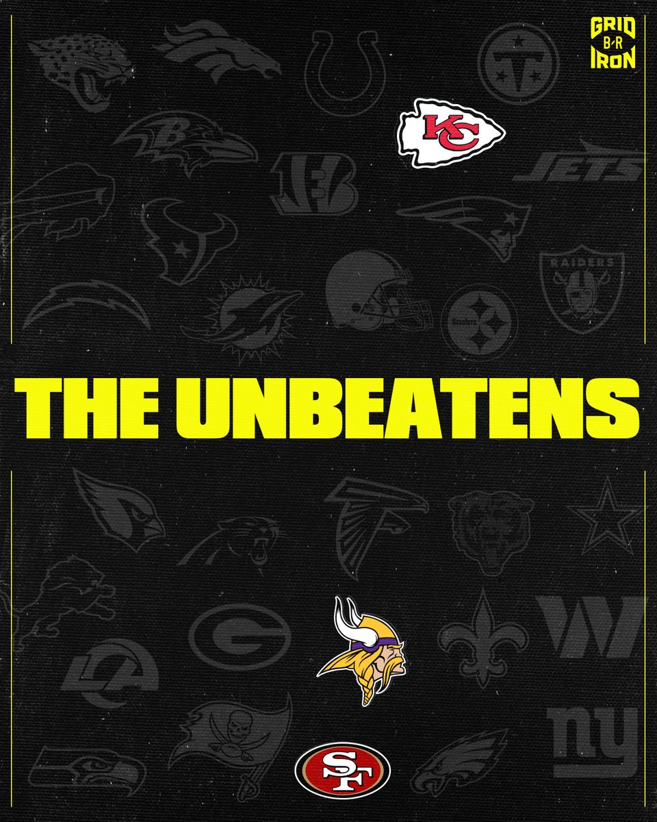 brgridiron's tweet photo. And then there were three... 👀 https://t.co/HmyZ5pCrXN