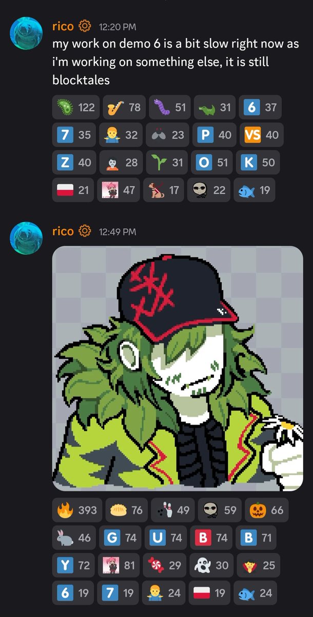 RobloxianGhosts's tweet photo. 🚨 BLOCK TALES NEWS 🚨

Work on demo 6 is slow. But something else is in the works..

#blocktales https://t.co/MU84nOwWJZ
