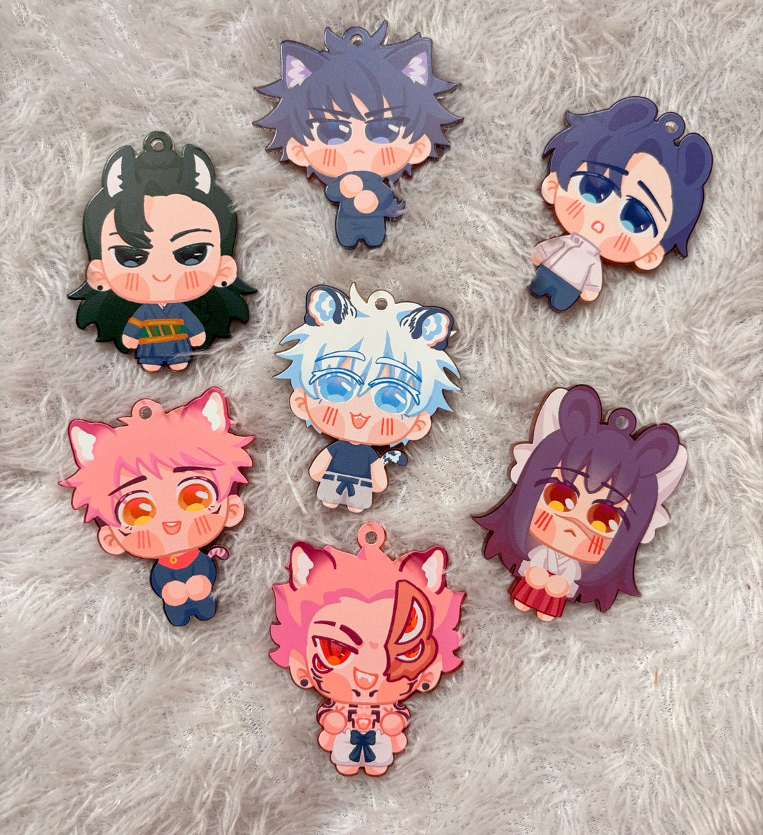 nalbutterfigure's tweet photo. JJK Sample #CF23 #CMPR7 ⭐️

I WANT TO EAT THEMM 😭😭😭 https://t.co/6AwHNUDUBi