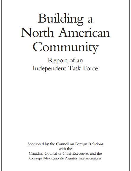 NorthAmericanU2's tweet photo. @RealNicoLagan The Parti Quebecois is doing North American Union, not Quebec independence. The project is globalism, to impose one system everywhere.  https://t.co/adMLq2L5WH Pierre-Marc Johnson, PQ leader &amp; premier, co-authored the plan: https://t.co/rovZHHDR5W https://t.co/q1aApc8weq