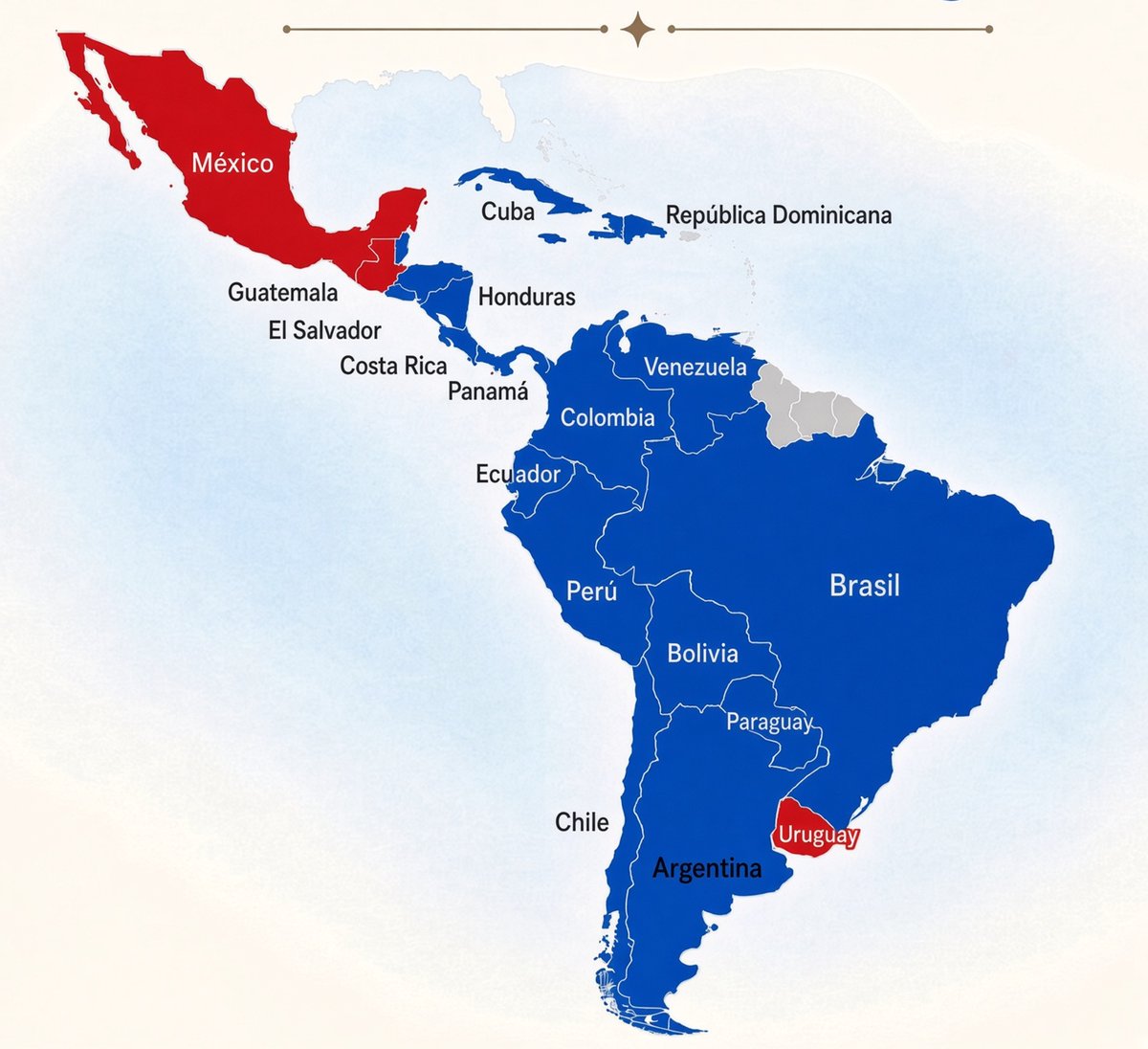 eduardomenoni's tweet photo. Este es el mapa de cómo Latinoamérica giró a la derecha y le dijo adiós al maligno comunismo. 

El futuro es de DERECHA PATRIOTA. https://t.co/DjsIQnLrUP
