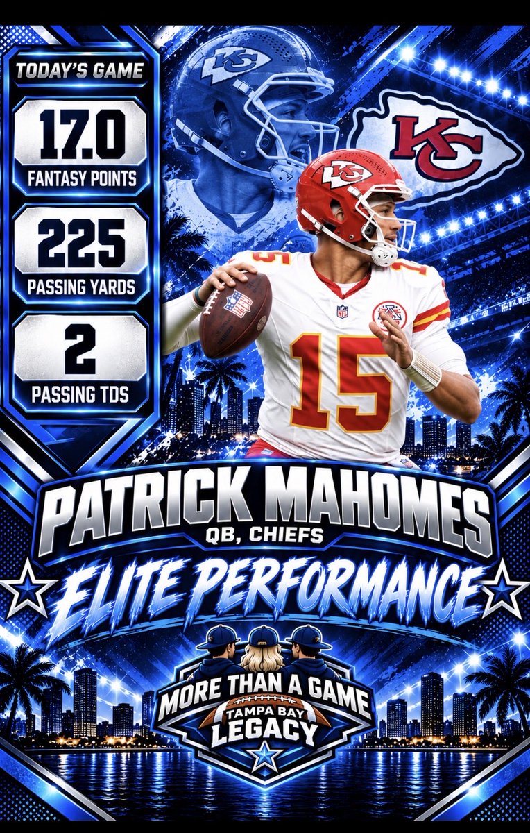 tampabaylegacy's tweet photo. @PatrickMahomes Keeps the Undefeated Streak alive in a wild in Division Battle 📸 KSN-TV https://t.co/ANZgc700Ea
