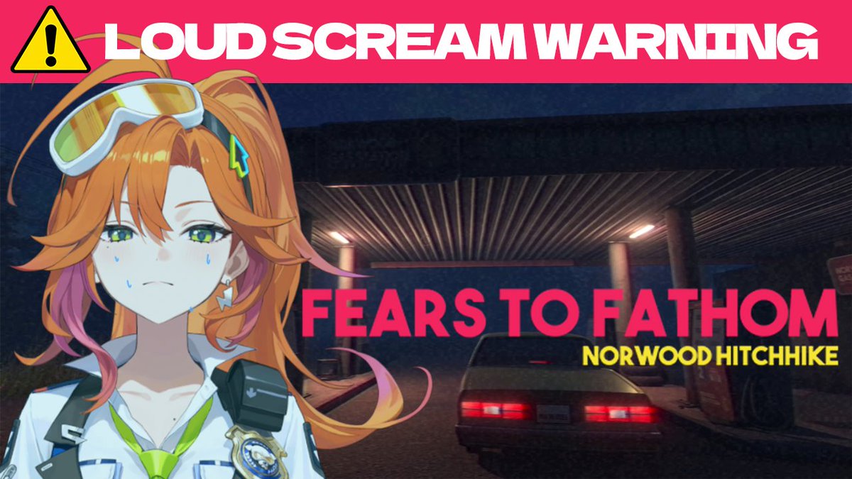 hyakuto_kyoko's tweet photo. 🔴 LIVE SOON!      

🎮 Fears to Fathom: Norwood Hitchhike
⏰7PM PDST// 4AM CEST // 11AM JST

I'LL DO BETTER THIS TIME!!! 
I PROMISE!!! 🥺

🎦https://t.co/9jX58UHBKJ https://t.co/oI5Rk6ZhQc