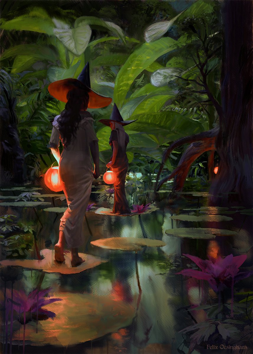 FelixOesinghaus's tweet photo. Witch's Garden 🌱🎃 https://t.co/zjLRjqtODg