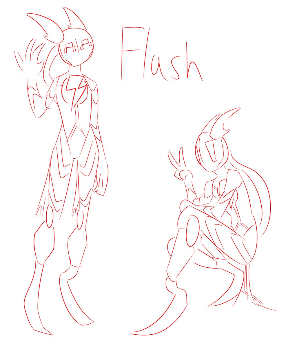 BananaThousand's tweet photo. The Flash! https://t.co/HBj7i2FRgI