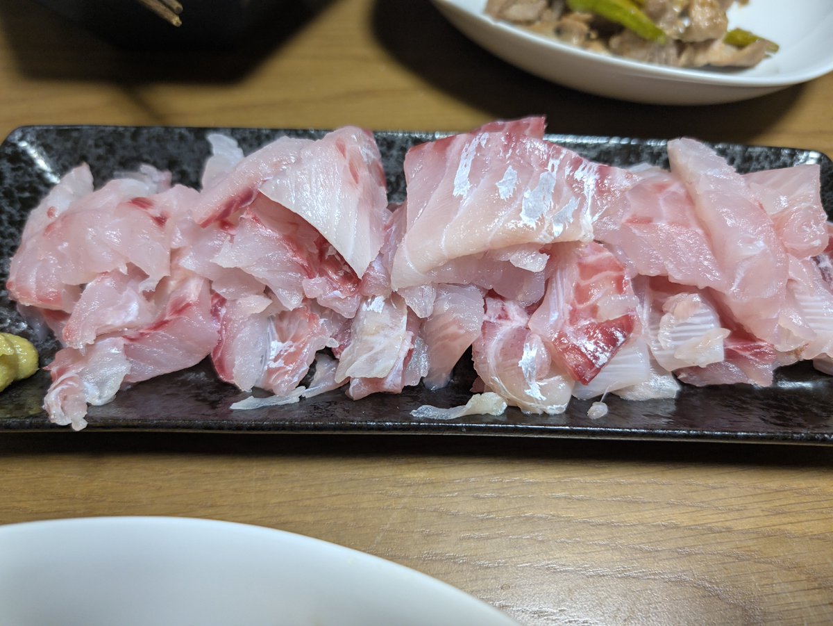 dil33aniki's tweet photo. これですら下痢ります。

#刺身　#タイ　#ディル飯　#とんすき　#ギャンブル　#おもらし　#下痢 https://t.co/EotPLOzeFR