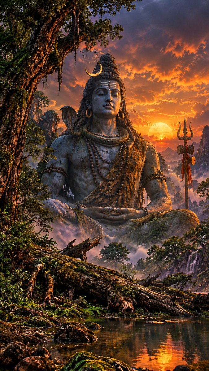 SanatanDharohr's tweet photo. सुप्रभात 
हर हर महादेव। https://t.co/Dl6fzNHTp4