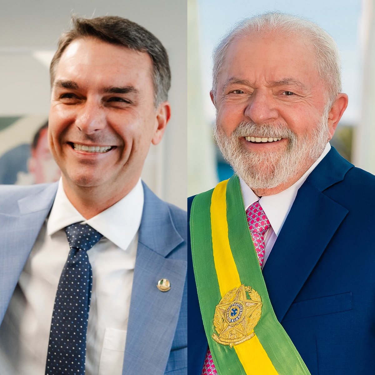 updatecharts's tweet photo. Flávio Bolsonaro termina o primeiro turno em PRIMEIRO LUGAR. Na história do Brasil, NUNCA um candidato à presidência que venceu o 1º turno perdeu no 2º turno.

Para Lula se reeleger, seria necessário um feito INÉDITO na história do Brasil. https://t.co/f4dYuqbCft