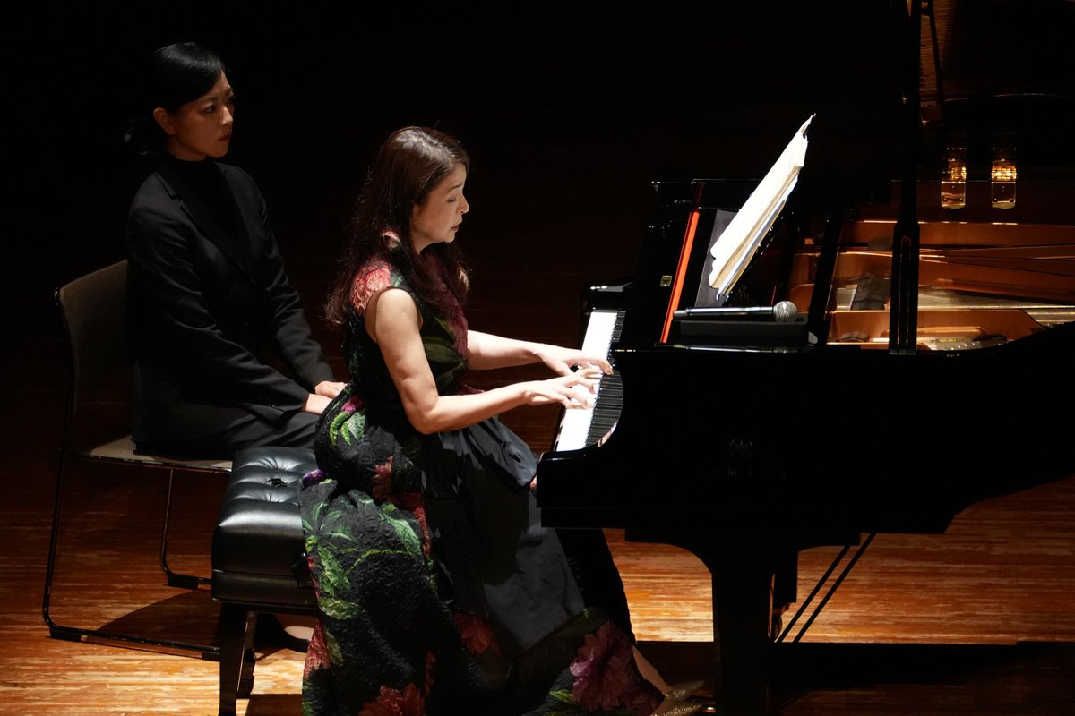 HCFofficial's tweet photo. #仲道郁代 ピアノ・リサイタル  Vol.14「組曲～調和と心慮～」浜松公演(2026.10.04)  終演いたしました！ 
ご来場くださいました皆様、ありがとうございました😊
 
【アンコール】
♪シューマン＝リスト：献呈

次回のご出演は2027年1月30日㊏
指揮：#松本宗利音 さん、#東京都交響楽団 とともに、至高のベートーヴェン ピアノ協奏曲をお届けいたします🎹
https://t.co/93eQVIm8C8

#アクトシティ浜松 #TheRoadto2027 #浜松 #浜松市 #家康くん #音楽の街 #コンサート #演奏会 #ピアノ #バッハ #ラヴェル #グリーグ #ベートーヴェン #クラシック音楽 #music #concert #piano #event #hamamatsu