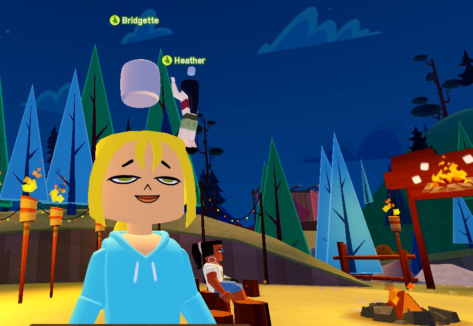 RetroMdev's tweet photo. Total drama roblox game is funny https://t.co/JHjSjb83BA