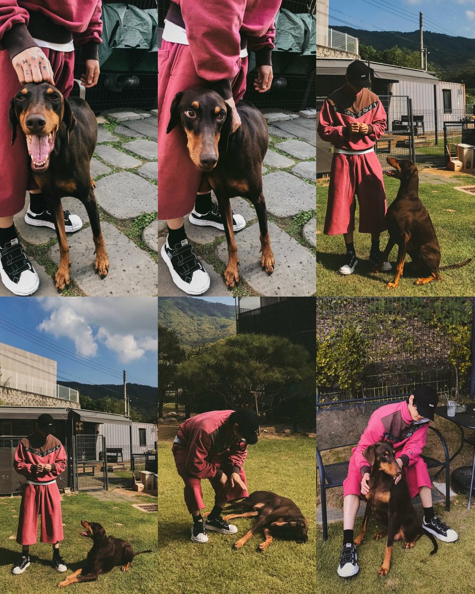 _sgminseven's tweet photo. JUNGKOOK WITH HIS BABY 🩷🤎 https://t.co/6WrJXq6kEH