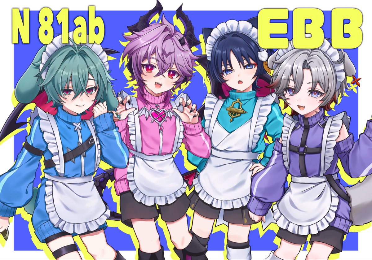 ebinu2215's tweet photo. 10/11 COMIC CITY SPARK 21内　神ノ叡智33  お品書き

【西4 N81ab   EBB】

よろしくお願い致します︎︎︎！
新作グッズとなくなってたアクキー等持っていきます！
間に合ったら色紙も持ってくかもです！　

（グッズの実物写真は順次ツリーに繋げます） https://t.co/rRlWLvX2bs