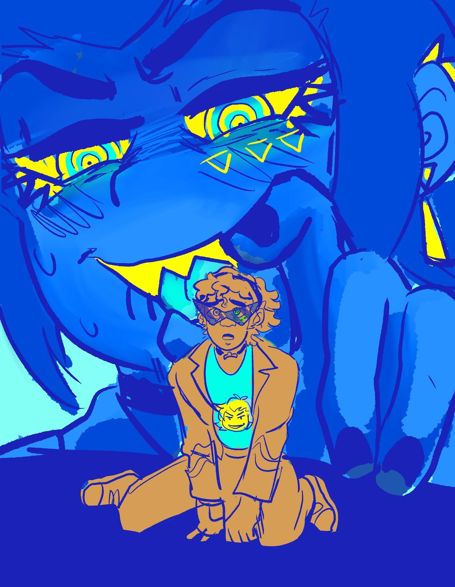 beejoco's tweet photo. Sketches for some fun messed up dynamics for ult dirk and lawyer Karamatsu aus.. I wanna finish them sometime #dirkstrider #karamatsumatsuno #dirkara https://t.co/DkFEHGuVg7