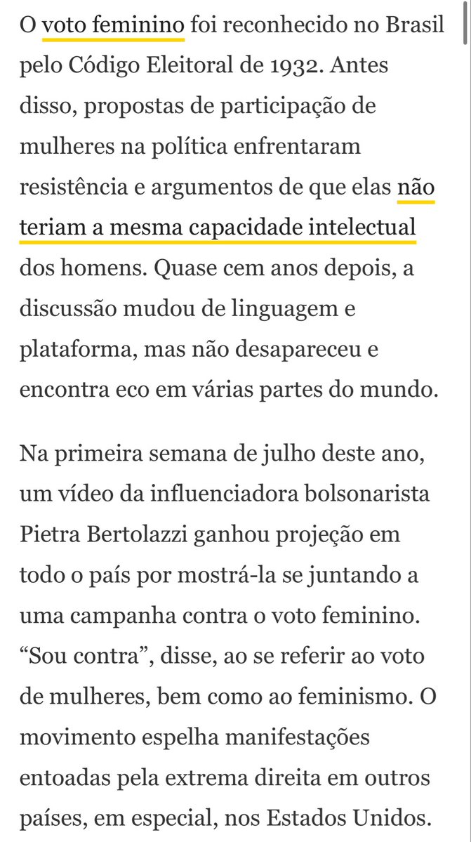 kookyeh7's tweet photo. Mulheres, votem com consciência e como se fosse a última vez. Porque pode ser. 

Com o Flávio Bolsonaro ganhando, ficaremos a um passo de NÃO ter direitos. Nossa pequena “liberdade” é apenas sorte geográfica. Lembrem-se disso https://t.co/qDFhGv3o54
