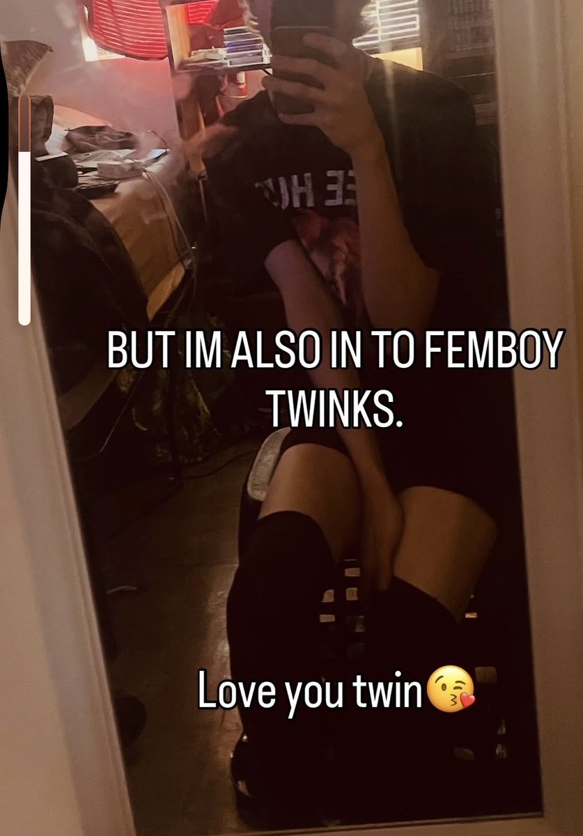 battery_acid636's tweet photo. #femboy #sèxy #twink #trending #fypシ❤️💞❤️ https://t.co/KSo0O7OdDh