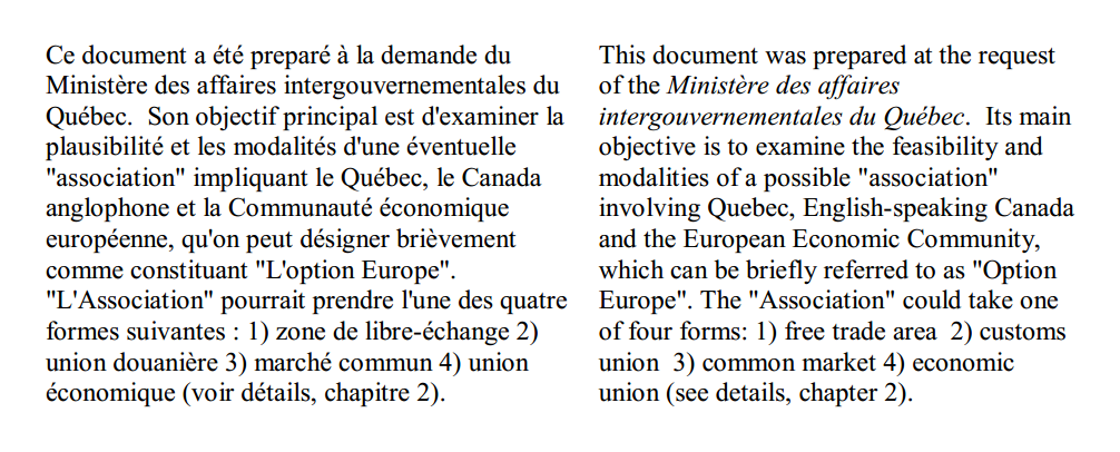 NorthAmericanU2's tweet photo. @RealNicoLagan Quebec referendums of 1980 &amp; 1995 were to convert Canada to the European system and merge with Europe. They were not for Quebec "inependence". https://t.co/pO4O4RajO3