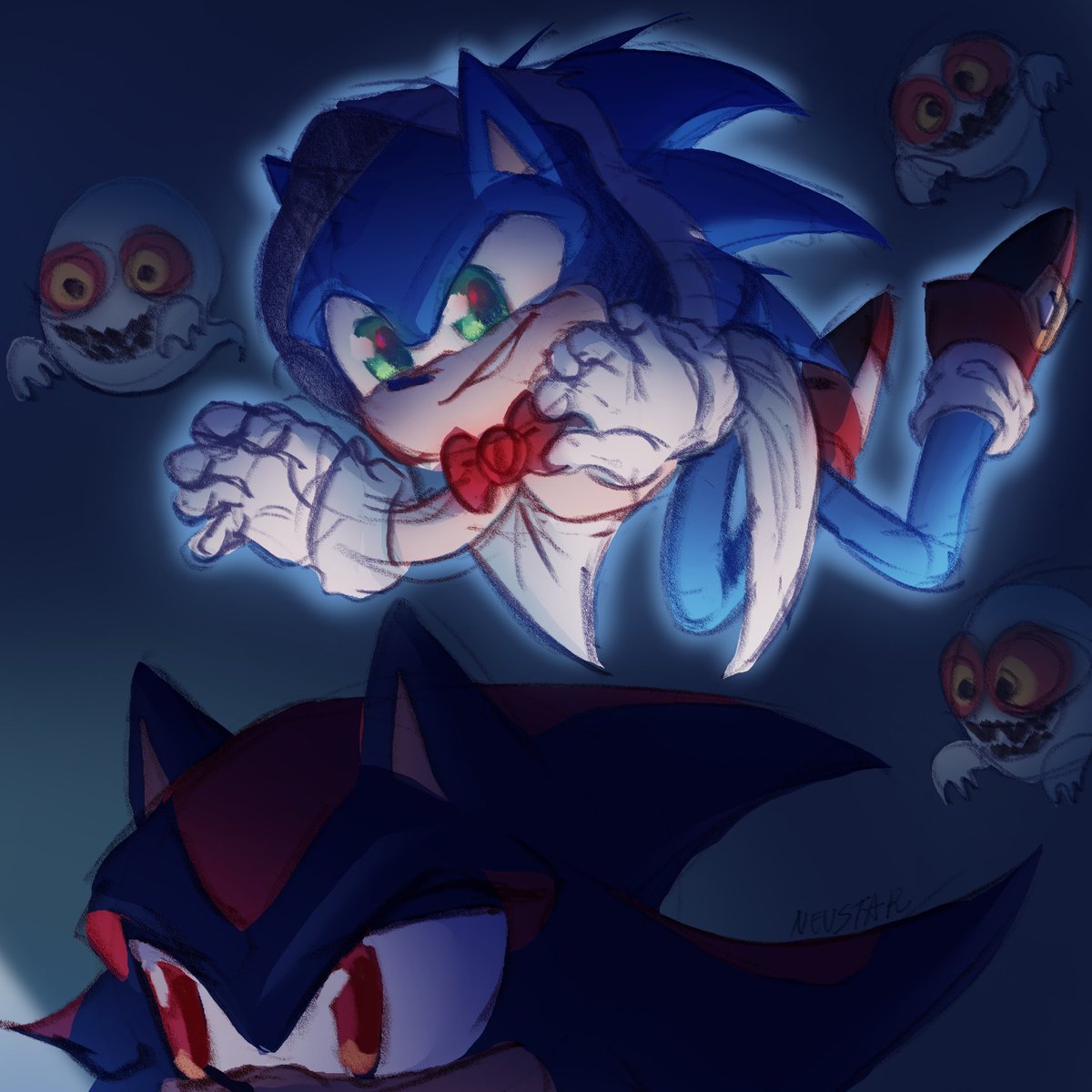 neustar__'s tweet photo. Day 4: Ghost ^^

#sonictober2026 #sonicthehedgehog #shadowthehedgehogㅤ https://t.co/r7ocgCfKYf