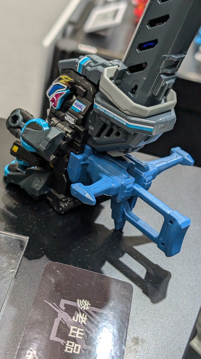 mikazuki_4WD's tweet photo. ワイルドワイバーン見てきた！
あんまり見ない角度から撮ってみた https://t.co/fXXjn4VLvh