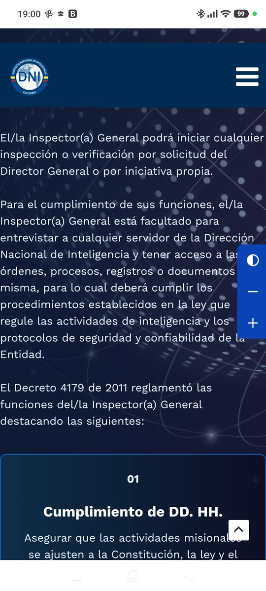 DannyUsma's tweet photo. La Inspección General de la @DNI_Colombia tiene muchas explicaciones que dar. Creo que la Sra Inspectora a quien la revista @RevistaSemana se abstiene de mencionar, debe ser requerida por las autoridades lo más pronto posible. Acá les dejo su nombre tomado de la página de la DNI https://t.co/SmNoEQXa8e