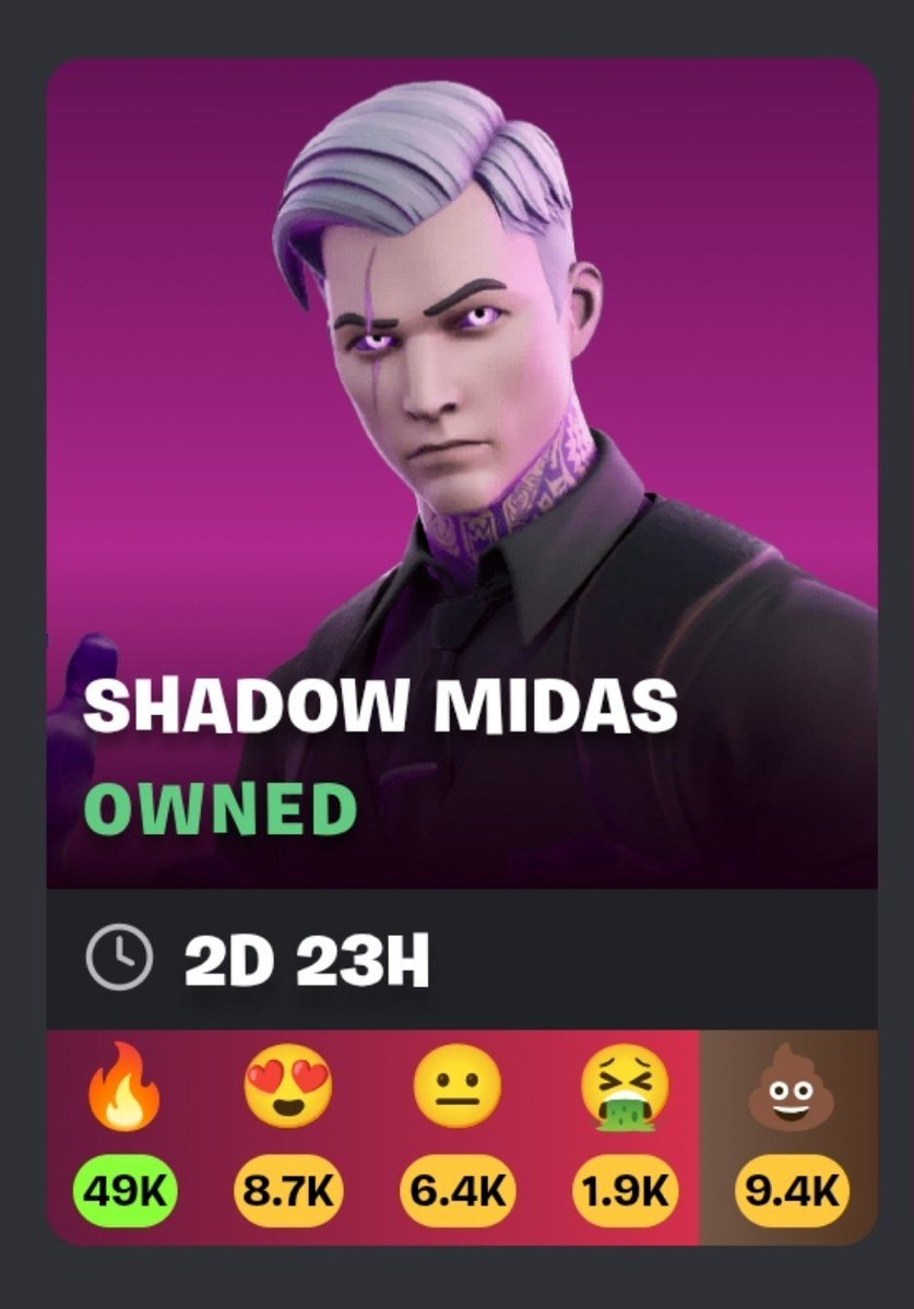 Evana2077's tweet photo. MY MAN IS BACK !!! 💜💜
Pls consider using my code if ur buying him or anything else in the shop !!!
#fortnite #ad #epicpartner #creatorcode https://t.co/UkFV6HNIzu