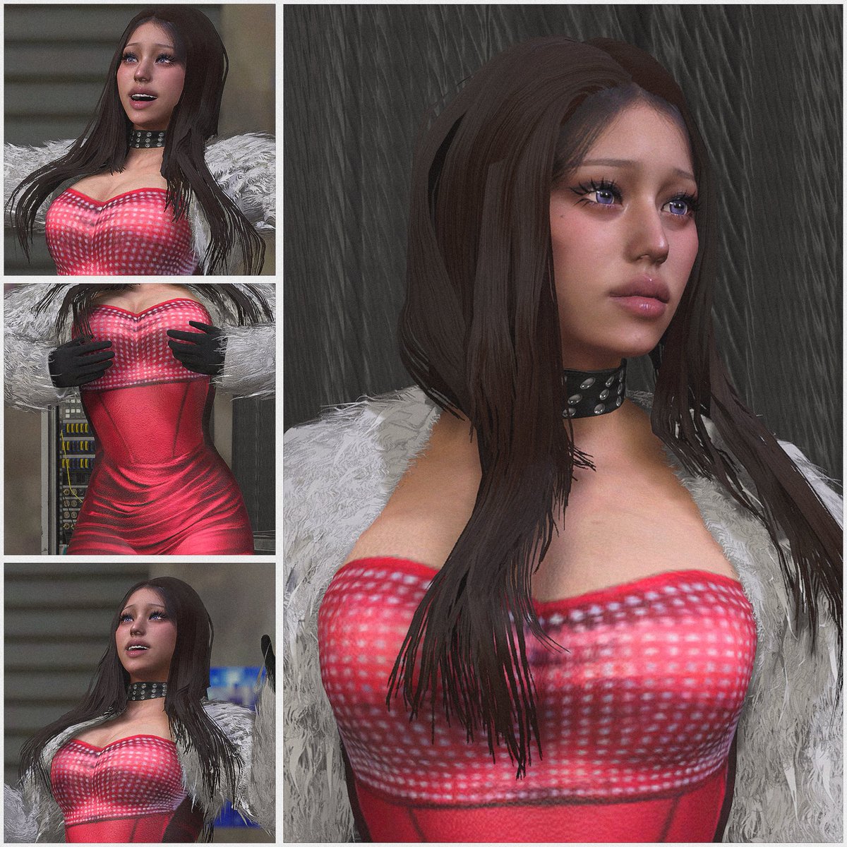 BakiSDisaster's tweet photo. I PRAY THAT MY TITS ARE SITTING RIGHT✨

#WWE2K26 #Caw #Efed #Cawmunity https://t.co/38wCTtaFy0