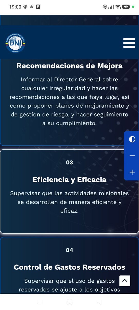 DannyUsma's tweet photo. La Inspección General de la @DNI_Colombia tiene muchas explicaciones que dar. Creo que la Sra Inspectora a quien la revista @RevistaSemana se abstiene de mencionar, debe ser requerida por las autoridades lo más pronto posible. Acá les dejo su nombre tomado de la página de la DNI https://t.co/SmNoEQXa8e