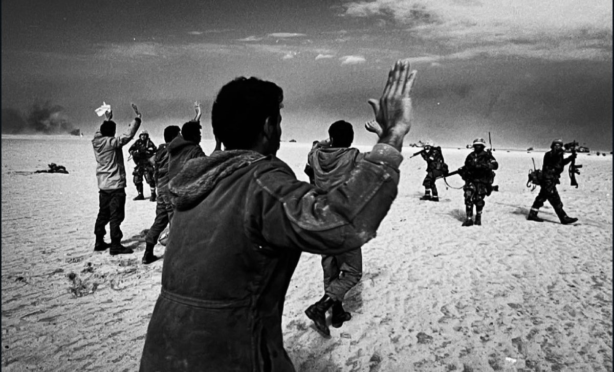 blackstarops's tweet photo. gulf war, liberation of kuwait (1991) https://t.co/znu3jJLubS