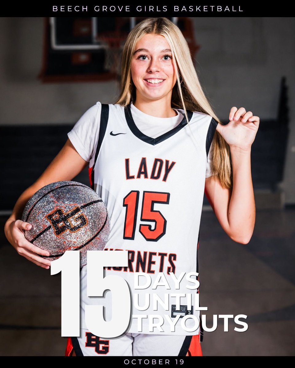 BG_Lady_Hornets's tweet photo. 🚨Mark your calendars🚨 
•
First day of IHSAA GBB tryouts is Monday, Oct 19‼️

@TheHiveBGHS https://t.co/veQSA2H3Im