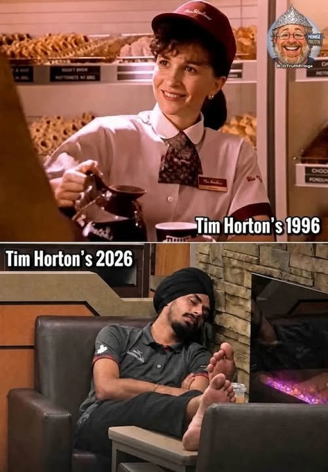 TheBuckYouWill's tweet photo. @TIMHORTONS, AREN'T YOU FUCKING ASHAMED?

And you fucking wonder why Canadians are boycotting you while your franchisees are going bankrupt.

YOU. DID. THIS. TO. YOURSELVES.

(@DunkinDonutsCan is going to be your death blow.)