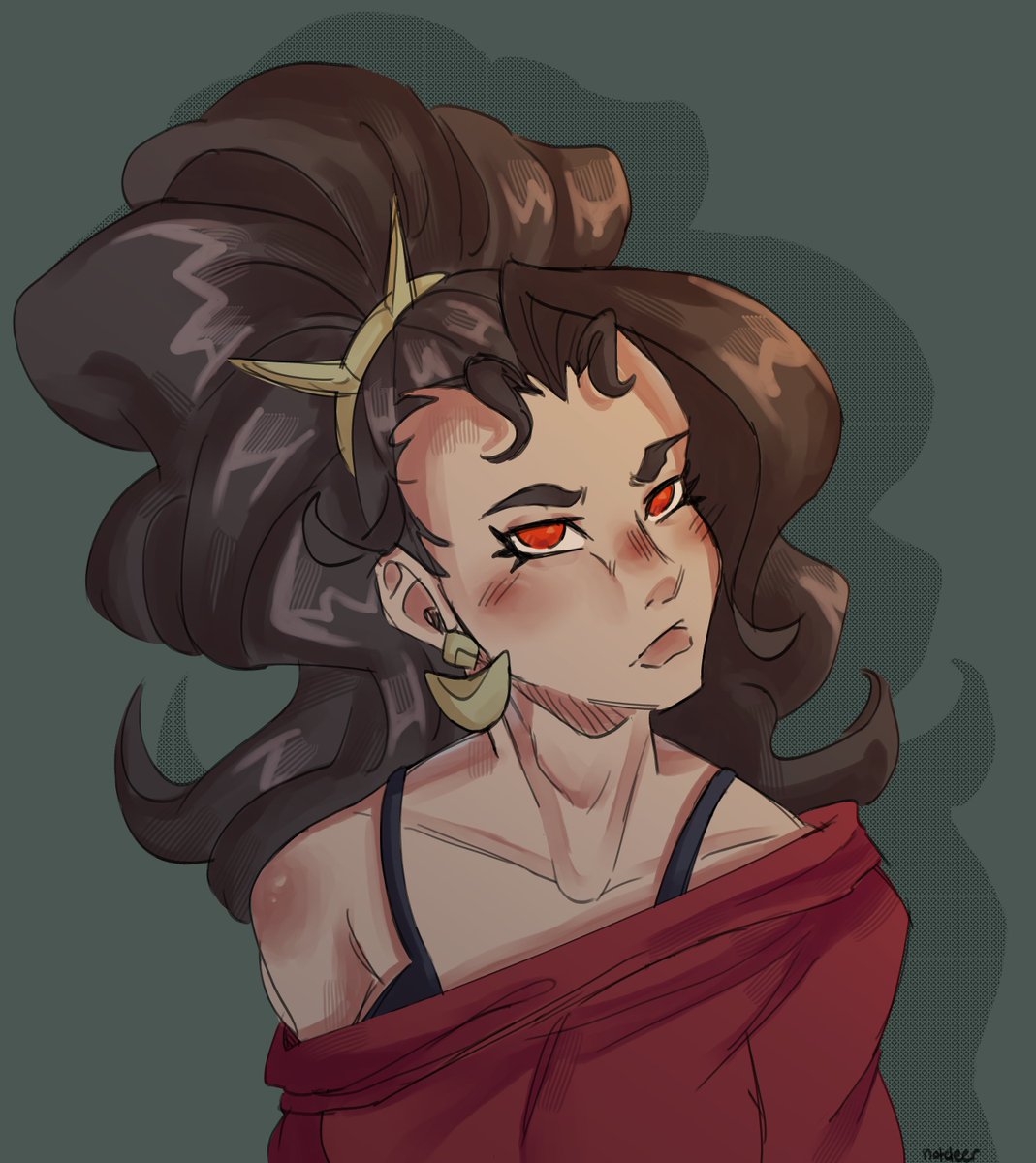 n0tdeer's tweet photo. #OWtober day 4: talon
vendetta :))
#overwatchfanart https://t.co/SqHzSDjnnb