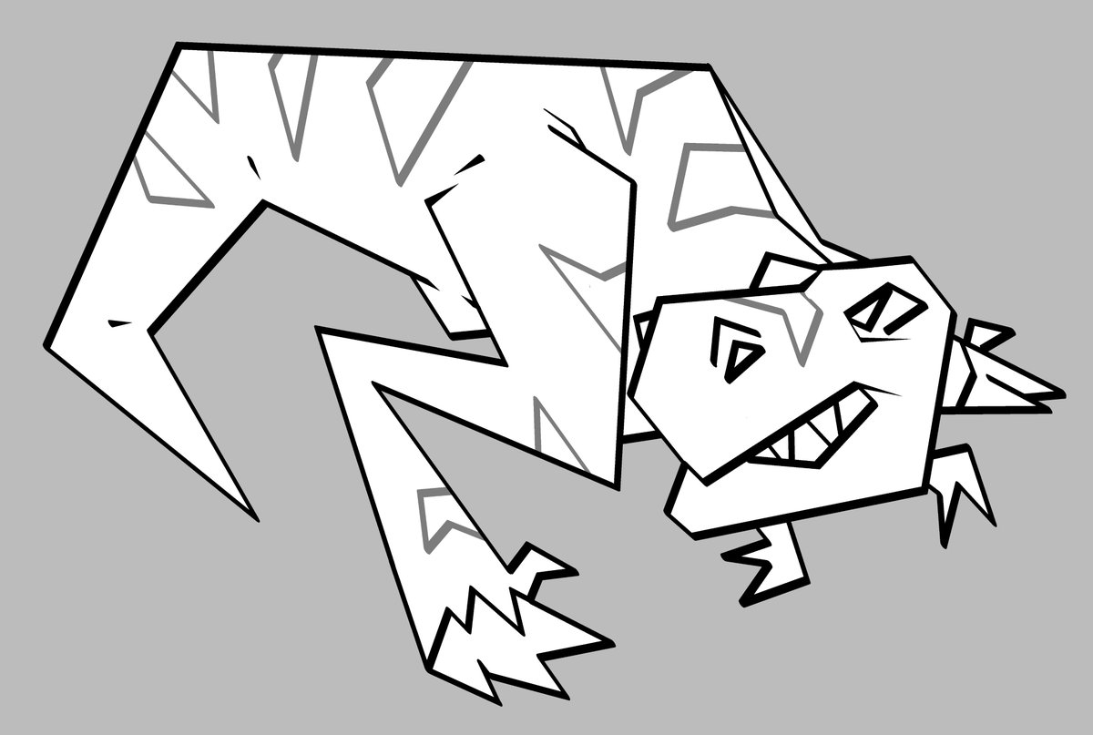 LowResDraws's tweet photo. It's anniversary of Tyrannosaurus Rex's official scientific naming in 1905 🦖❤️ #trex #trexday #dinosaur #dinoart #jurassicpark #jurassicworld https://t.co/LnYa6Azr5k