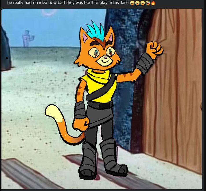 beejoco's tweet photo. S1E6 #Finalspace #littlecato #garygoodspeed https://t.co/d4UsSAj36U