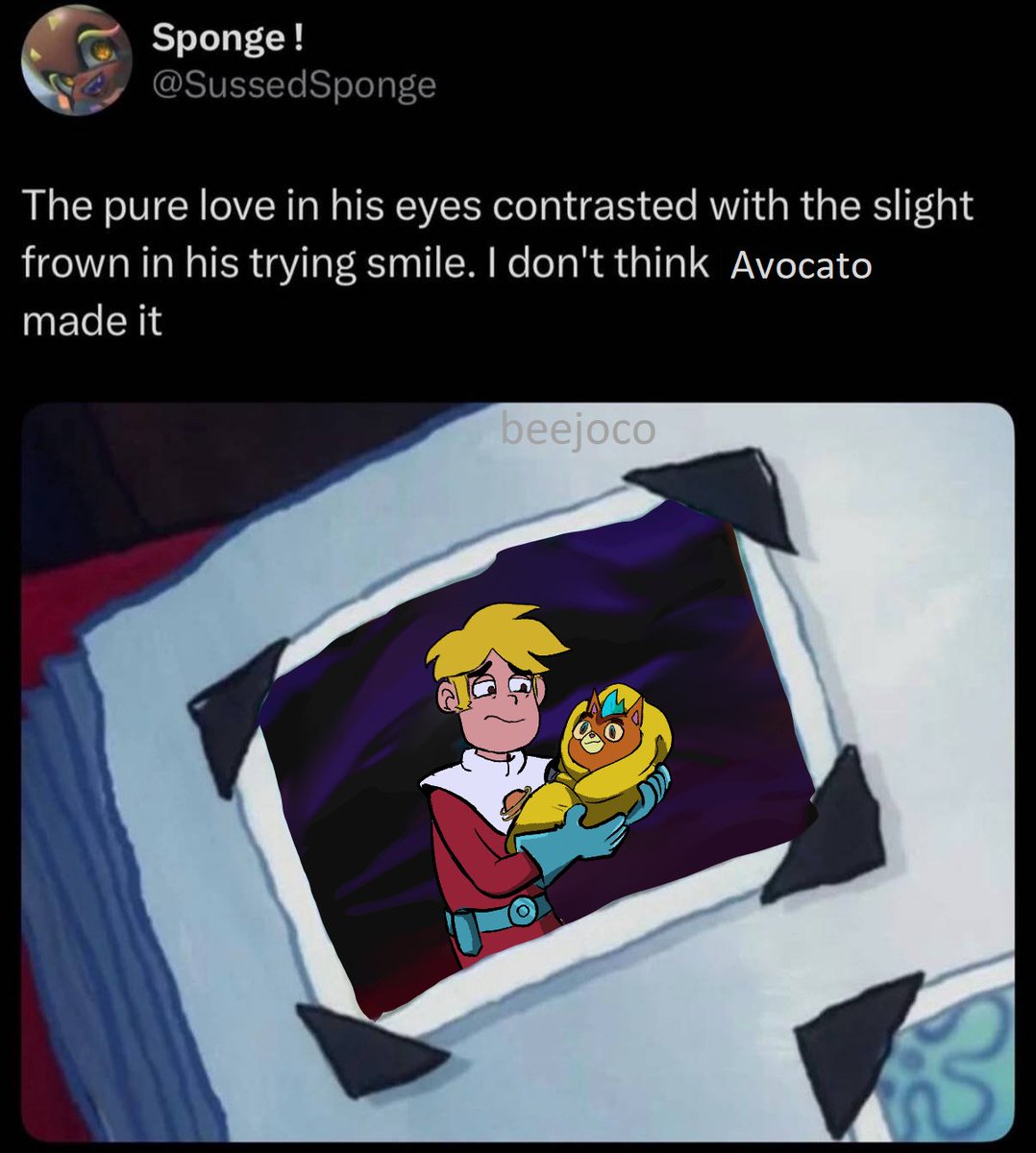 beejoco's tweet photo. S1E6 #Finalspace #littlecato #garygoodspeed https://t.co/d4UsSAj36U