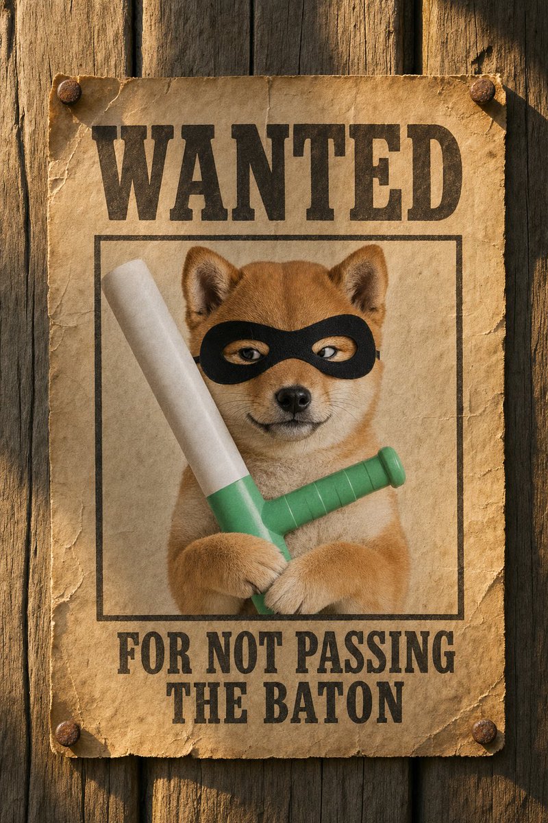 BATONROGUE01's tweet photo. WANTED: one small dog.

Last seen on the running track. Reward: a belly rub.

$BATONROGUE

8nKp4JkesNtDgu3PiSjdTdNSrtBt8YCHhW8BU14wpump https://t.co/LwQw11XjGw
