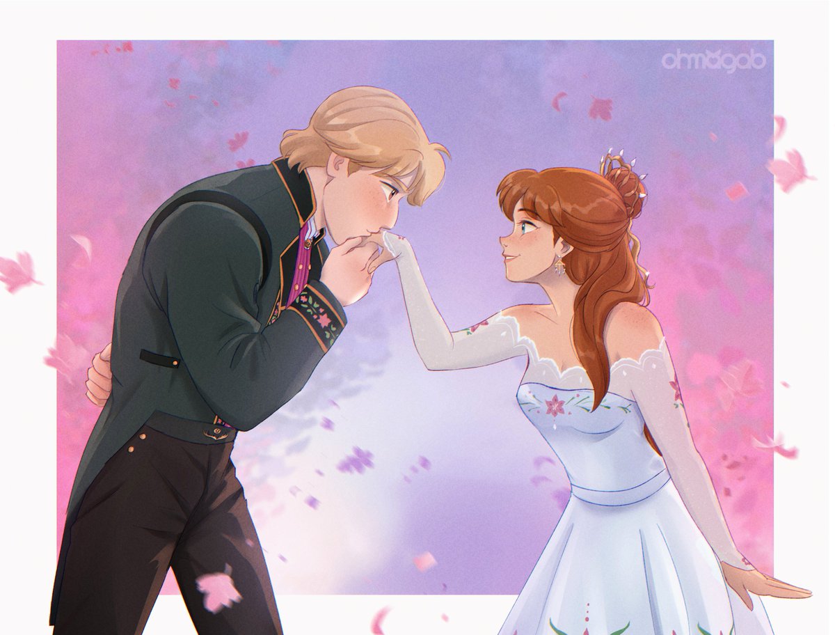Ohmagaby's tweet photo. ¨My feisty, fearless, ginger-sweet love.¨

#Frozen3 #Frozen #Kristanna #Disney https://t.co/BEnVacem3O