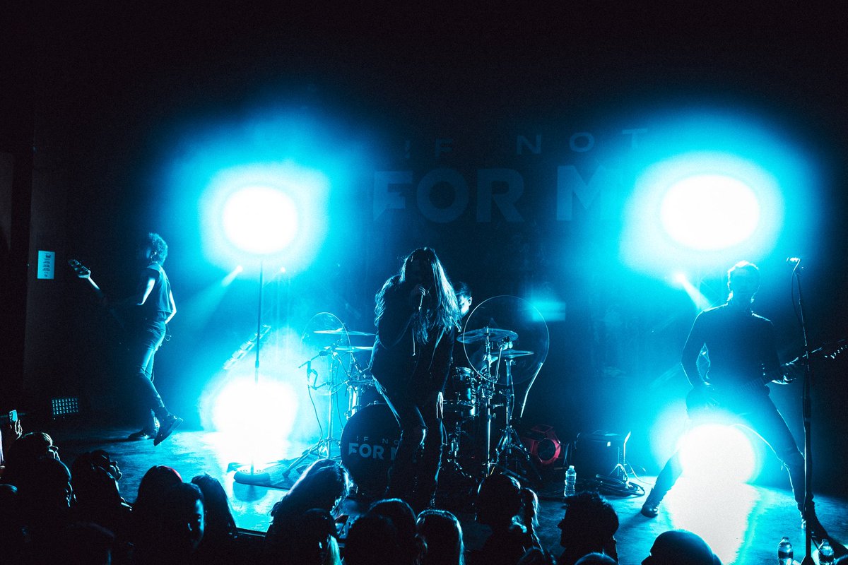 IfNotForMeBand's tweet photo. So many huge shows and sell outs on the I Don’t Belong Here Tour. Let’s make this back half just as massive. 🙌

🎟️ link in bio. https://t.co/XYdMmiAJdq