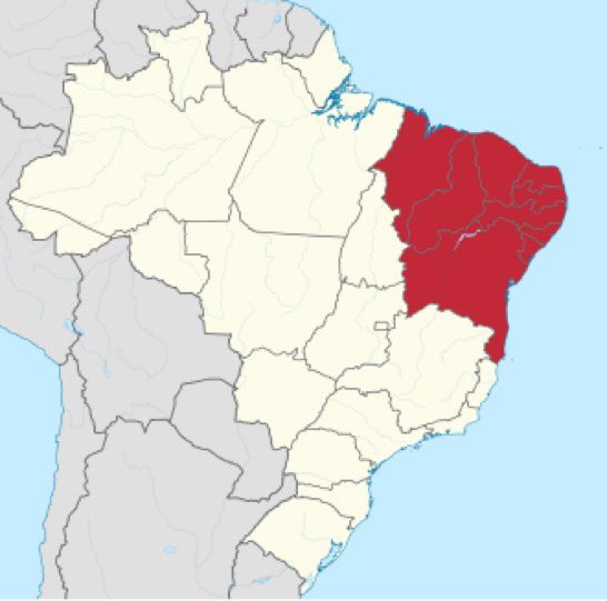 centralreality's tweet photo. 🚨Lula VENCEU em todos os estados da região Nordeste no 1º turno das Eleições 2026. https://t.co/oN15X5cazg