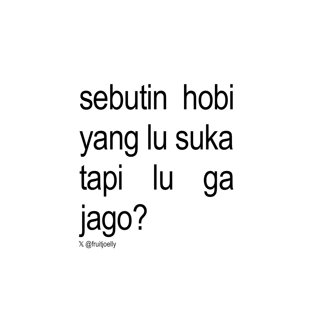 fruitjoelly's tweet photo. kalo aku sih nyanyi https://t.co/POEUFvW6Un