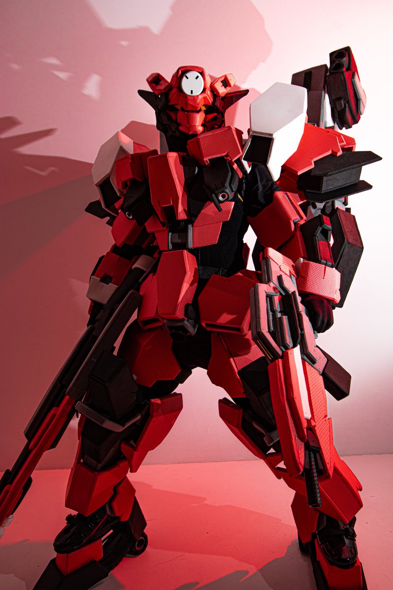 BKgGInadKnIe3af's tweet photo. #HEROS_CROSS
#コンパスコスプレ
♯コンパス〔戦闘摂理解析システム〕
〔HM-WA100〕 ニーズヘッグ https://t.co/TPWdnzjfB9