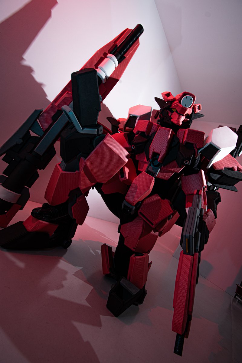 BKgGInadKnIe3af's tweet photo. #HEROS_CROSS
#コンパスコスプレ
♯コンパス〔戦闘摂理解析システム〕
〔HM-WA100〕 ニーズヘッグ https://t.co/TPWdnzjfB9