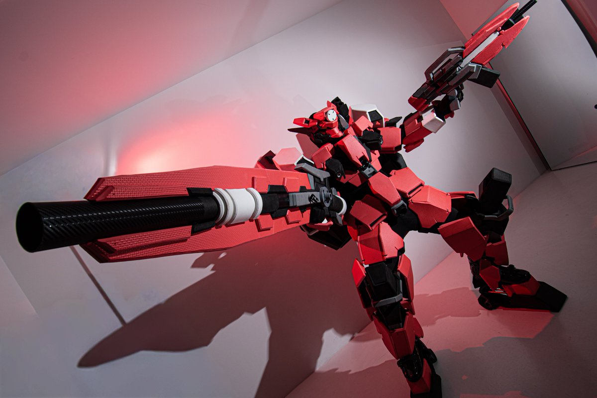 BKgGInadKnIe3af's tweet photo. #HEROS_CROSS
#コンパスコスプレ
♯コンパス〔戦闘摂理解析システム〕
〔HM-WA100〕 ニーズヘッグ https://t.co/TPWdnzjfB9