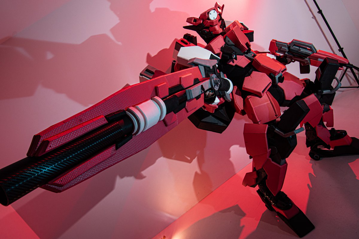 BKgGInadKnIe3af's tweet photo. #HEROS_CROSS
#コンパスコスプレ
♯コンパス〔戦闘摂理解析システム〕
〔HM-WA100〕 ニーズヘッグ https://t.co/TPWdnzjfB9