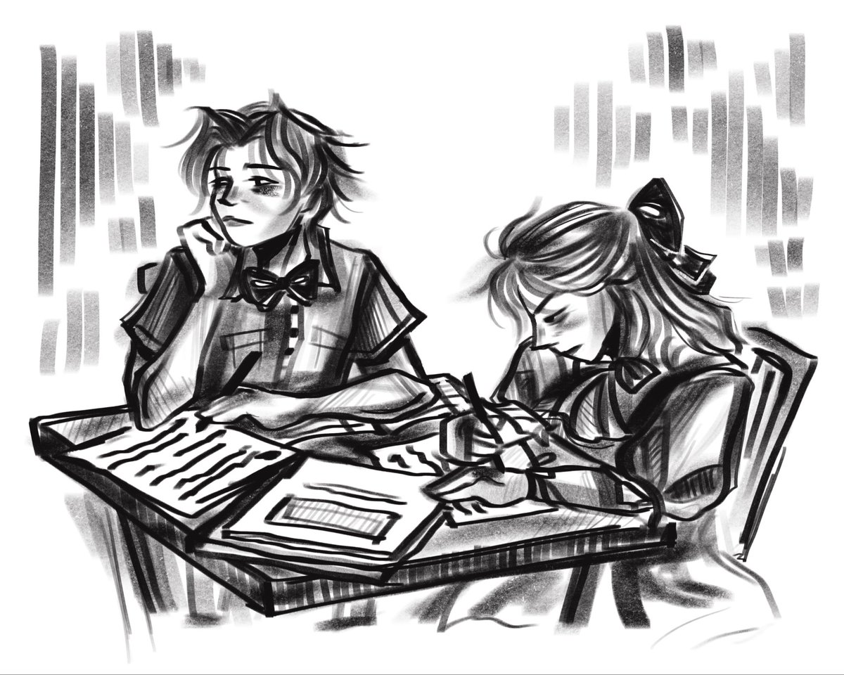 phaethoniic's tweet photo. #aceattober #aceattober26 day 4: childhood 📝 vk siblings &amp; light studying https://t.co/xMSA6jfan0