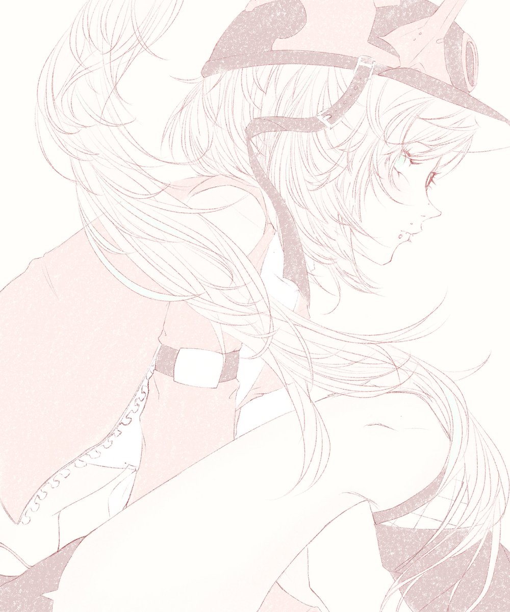 rappasapples's tweet photo. rappa doodle because I miss her 
#HonkailStarRail #rappa #art https://t.co/lku657QJRM