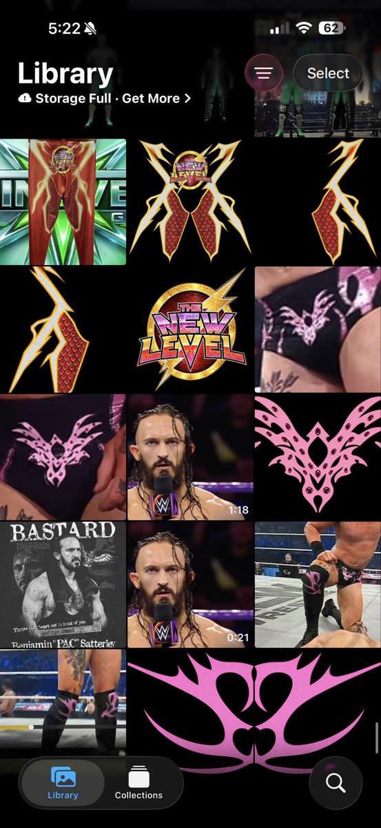 WrestleSpace30's tweet photo. Camera roll starts looking crazy creating these attires man 😭😭
#wwe2k26 https://t.co/AzLrdGOKKp