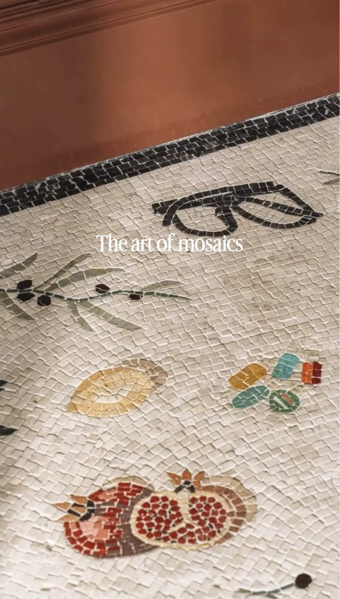sehviyat's tweet photo. Mosaic art. https://t.co/hrITTa0qUk